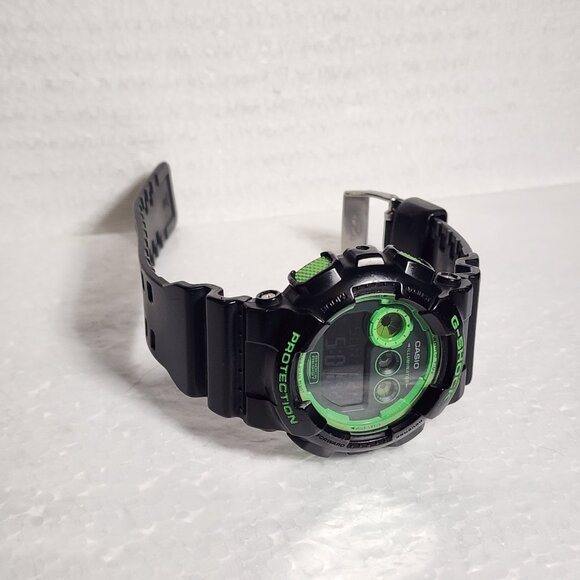 Casio G Shock Lime green and black - Picture 9 of 11